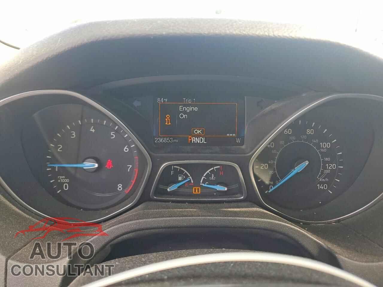 FORD FOCUS 2017 - 1FADP3F29HL219031