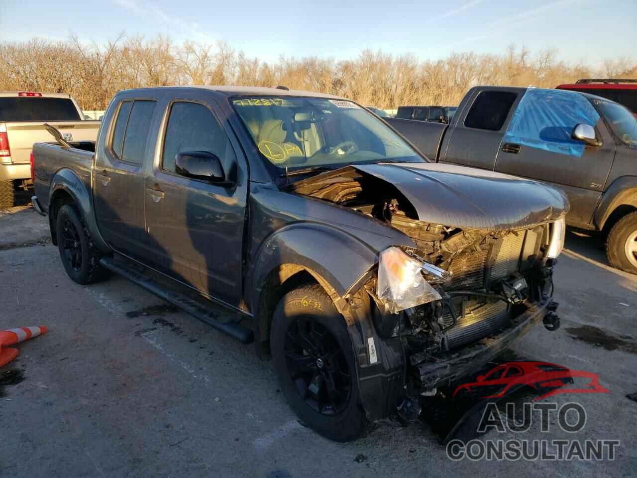 NISSAN FRONTIER 2018 - 1N6AD0EV7JN772817