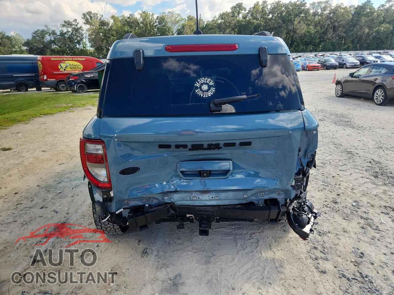 FORD BRONCO 2021 - 3FMCR9B63MRA49610