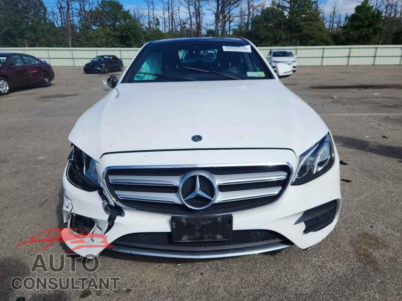 MERCEDES-BENZ E-CLASS 2018 - WDDZF4KB3JA378875