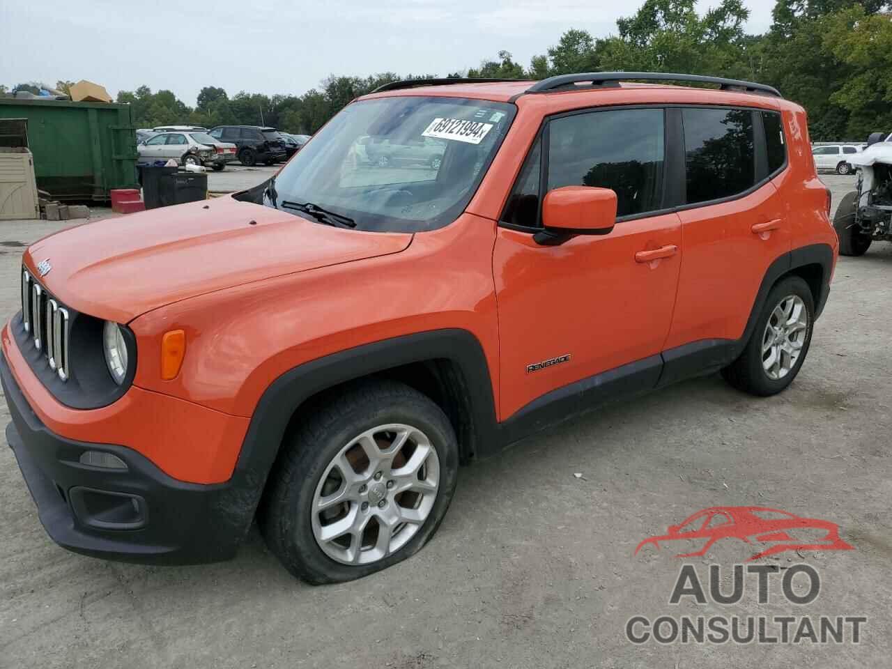 JEEP RENEGADE 2018 - ZACCJABB3JPH05921