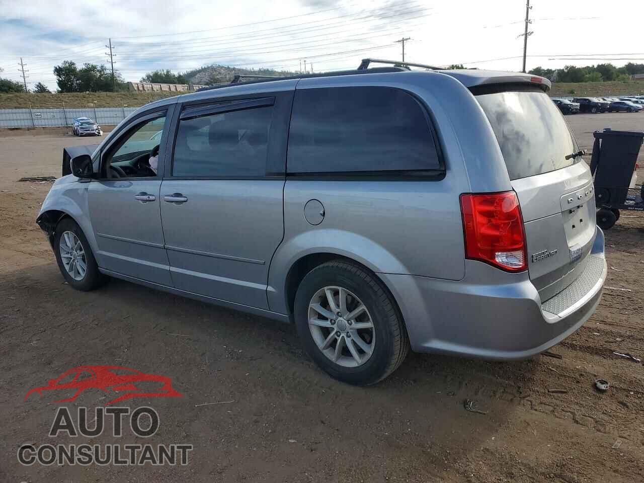DODGE CARAVAN 2016 - 2C4RDGCG8GR137510