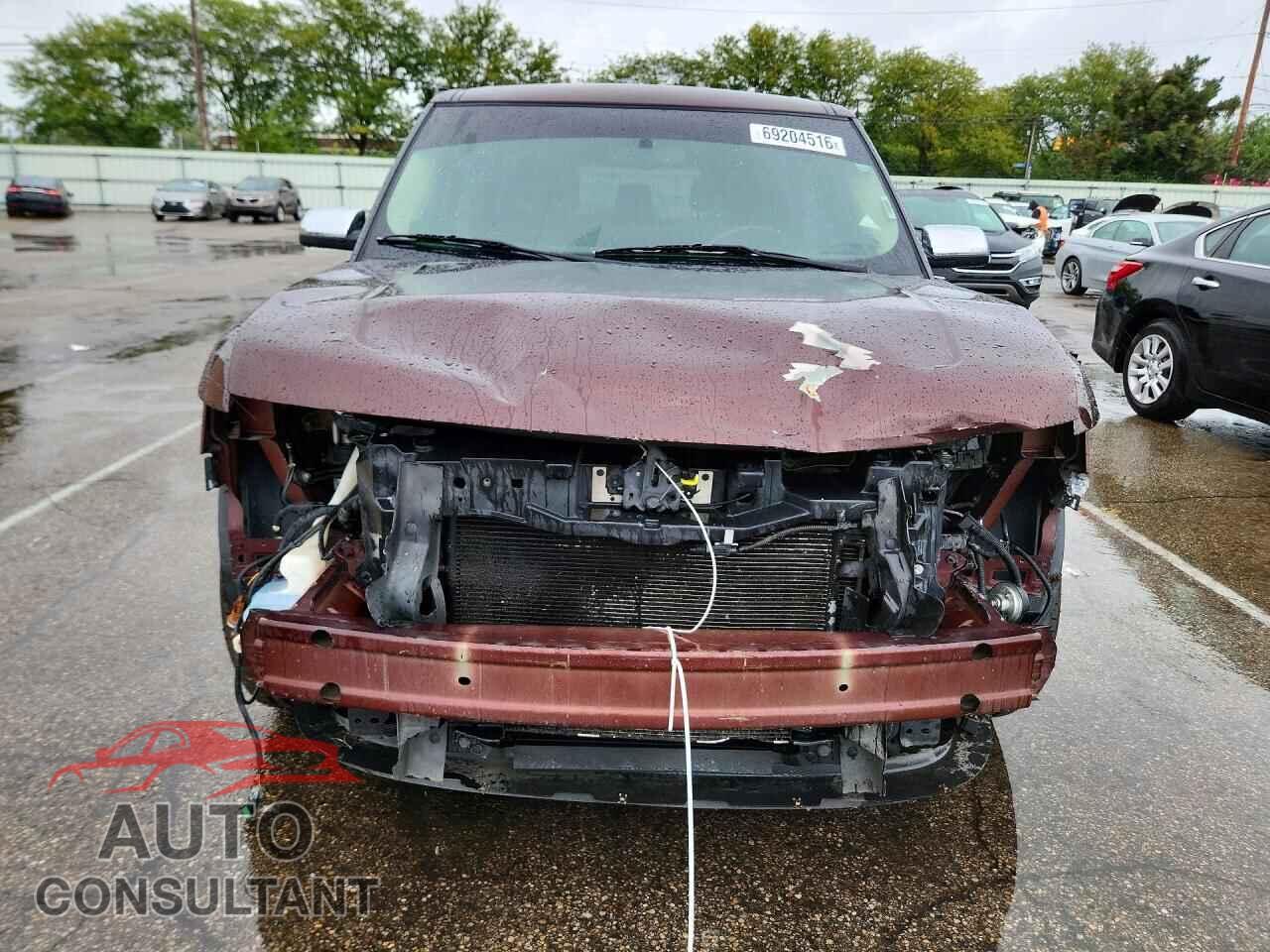 FORD FLEX 2009 - 2FMEK63C29BA22226