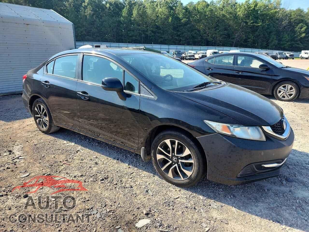 HONDA CIVIC 2013 - 19XFB2F85DE272425