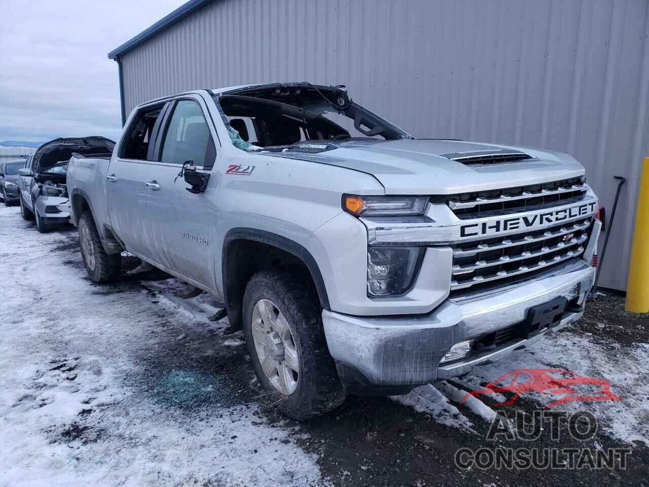 CHEVROLET SILVERADO 2021 - 1GC4YUEY6MF302508