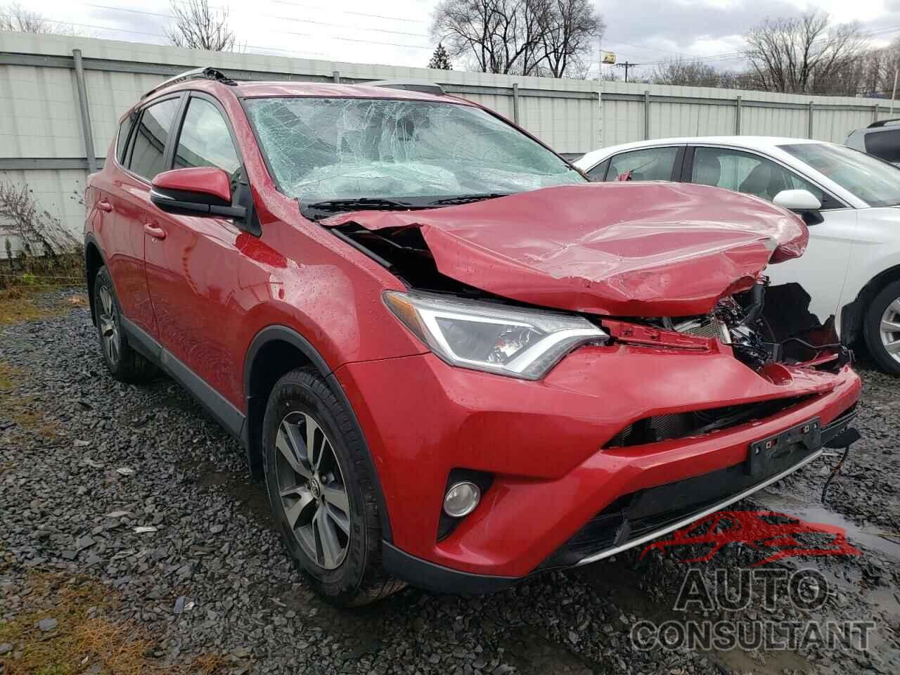 TOYOTA RAV4 2017 - 2T3RFREV8HW655254