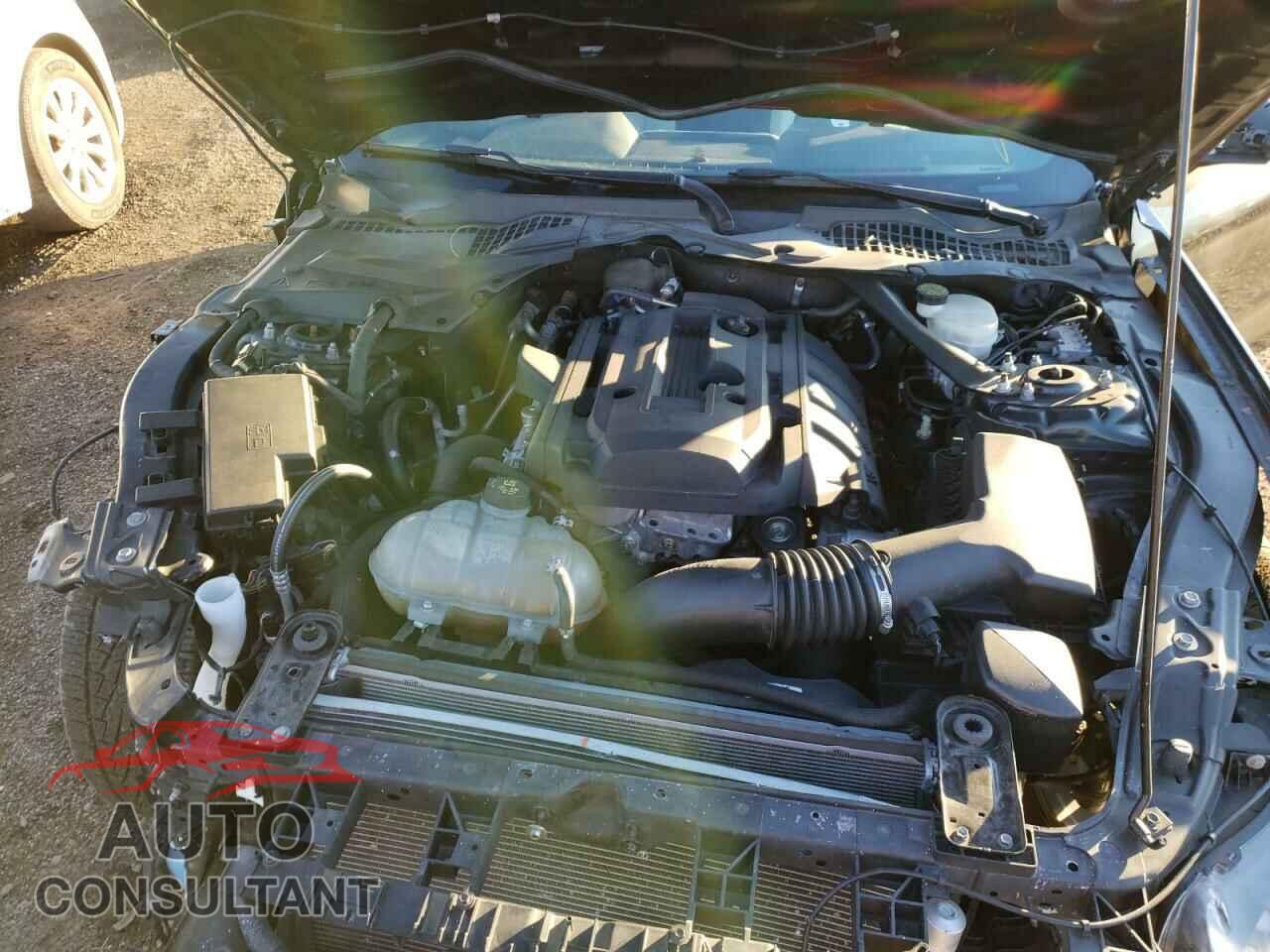FORD MUSTANG 2017 - 1FATP8UH4H5263135