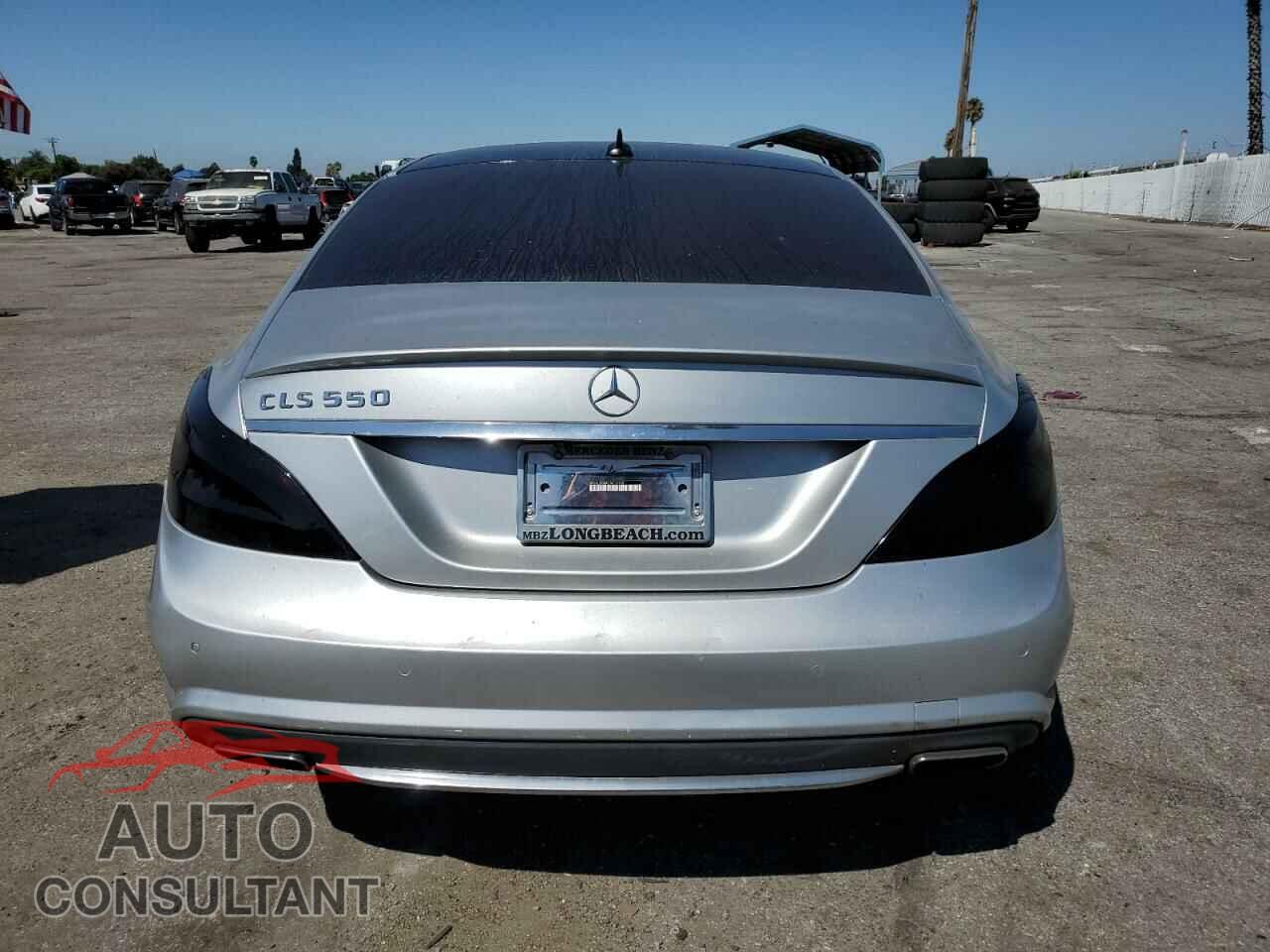 MERCEDES-BENZ CLS-CLASS 2012 - WDDLJ7DB4CA013160