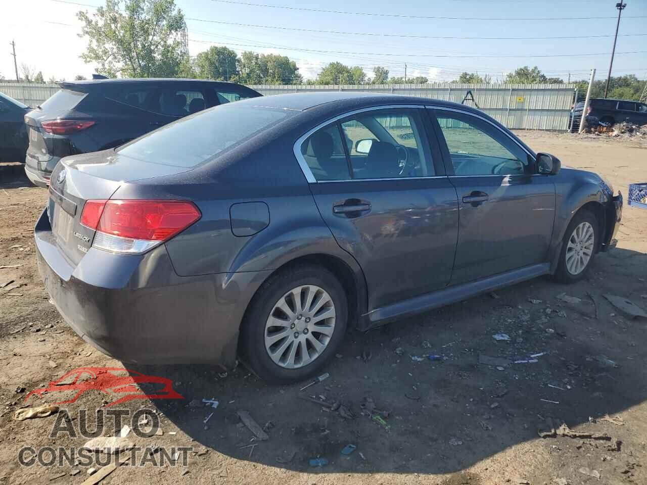 SUBARU LEGACY 2013 - 4S3BMBA68D3040844