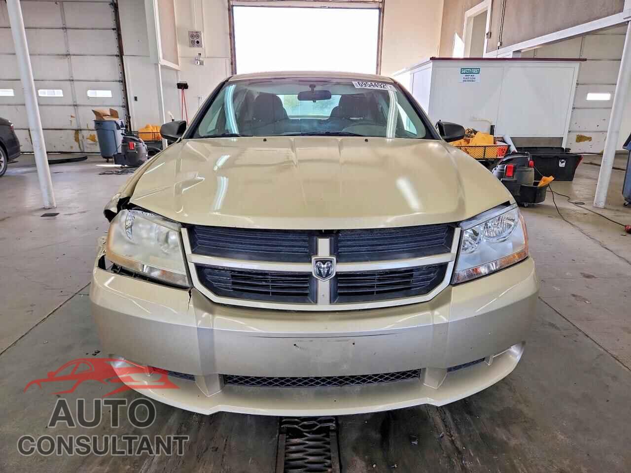 DODGE AVENGER 2010 - 1B3CC4FBXAN171560