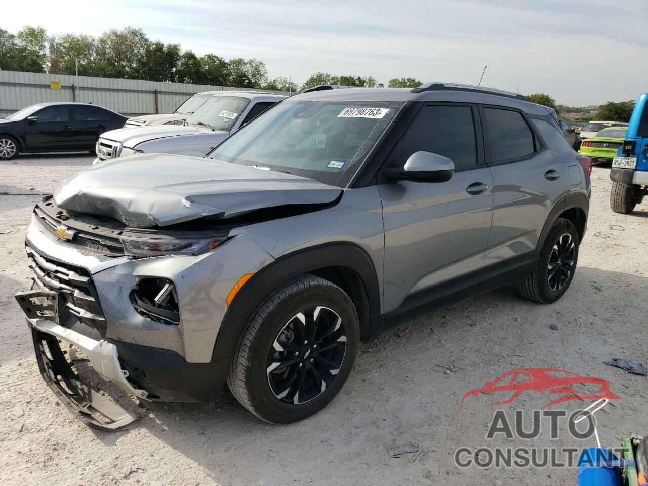CHEVROLET TRAILBLZR 2023 - KL79MPS2XPB011005