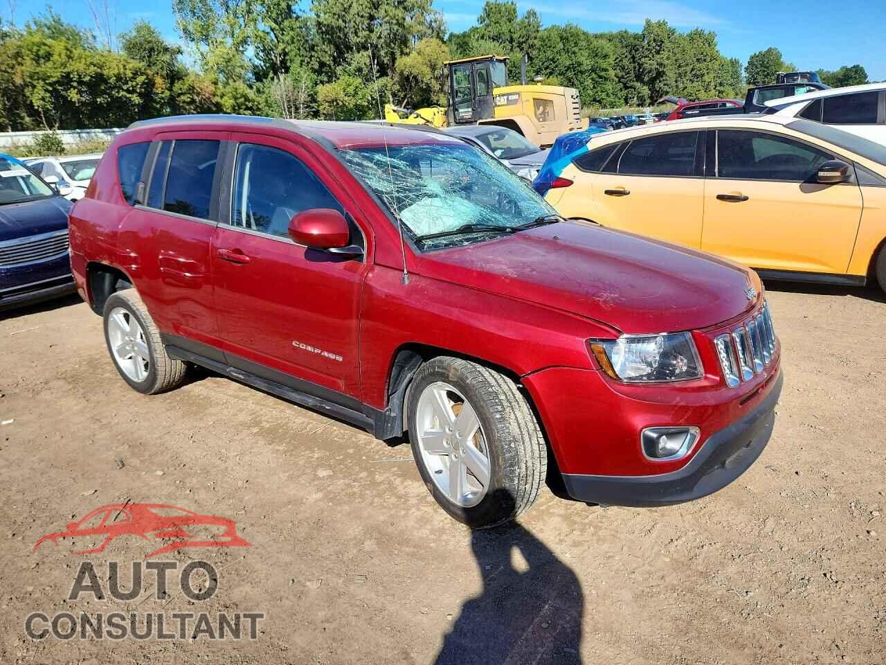 JEEP COMPASS 2014 - 1C4NJCEA9ED766587
