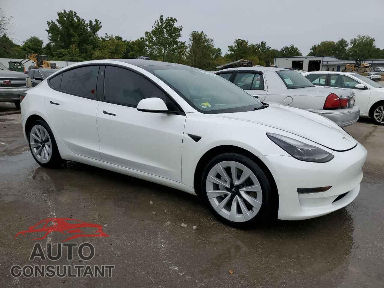 TESLA MODEL 3 2022 - 5YJ3E1EA9NF342447