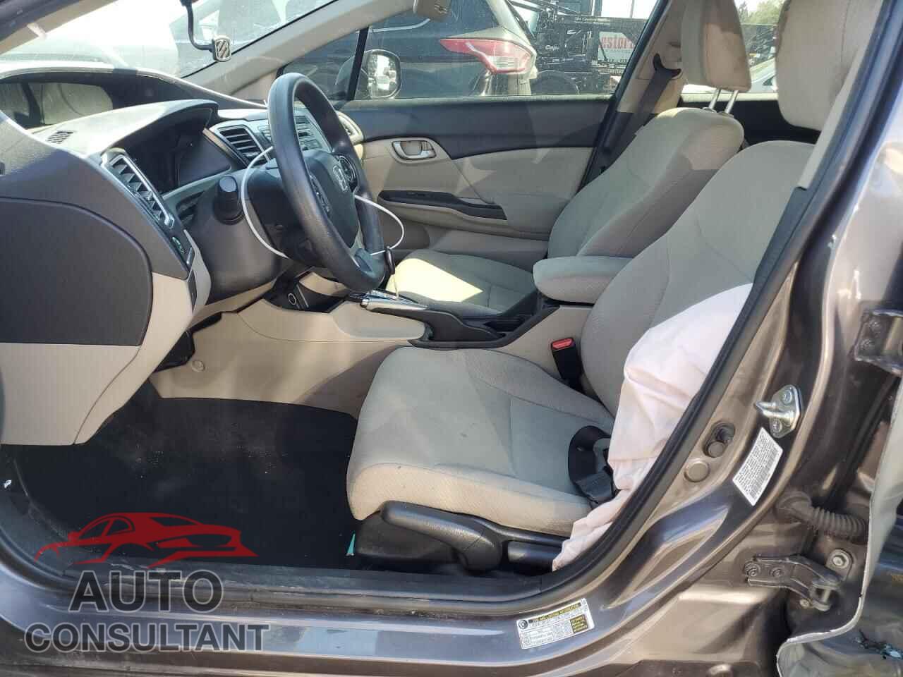 HONDA CIVIC 2013 - 19XFB2F53DE069345