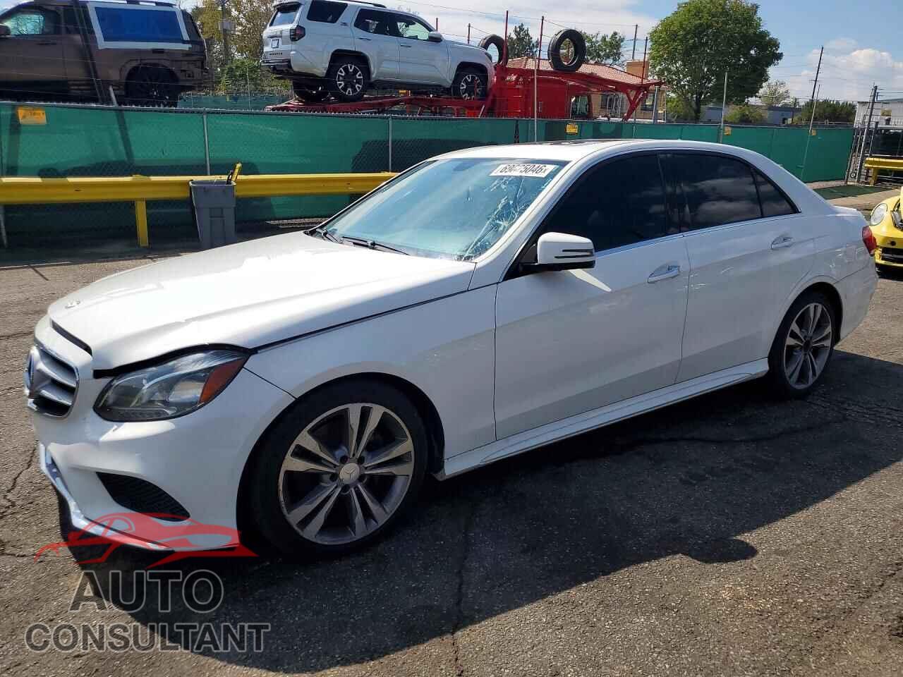 MERCEDES-BENZ E-CLASS 2014 - WDDHF5KB9EA891040