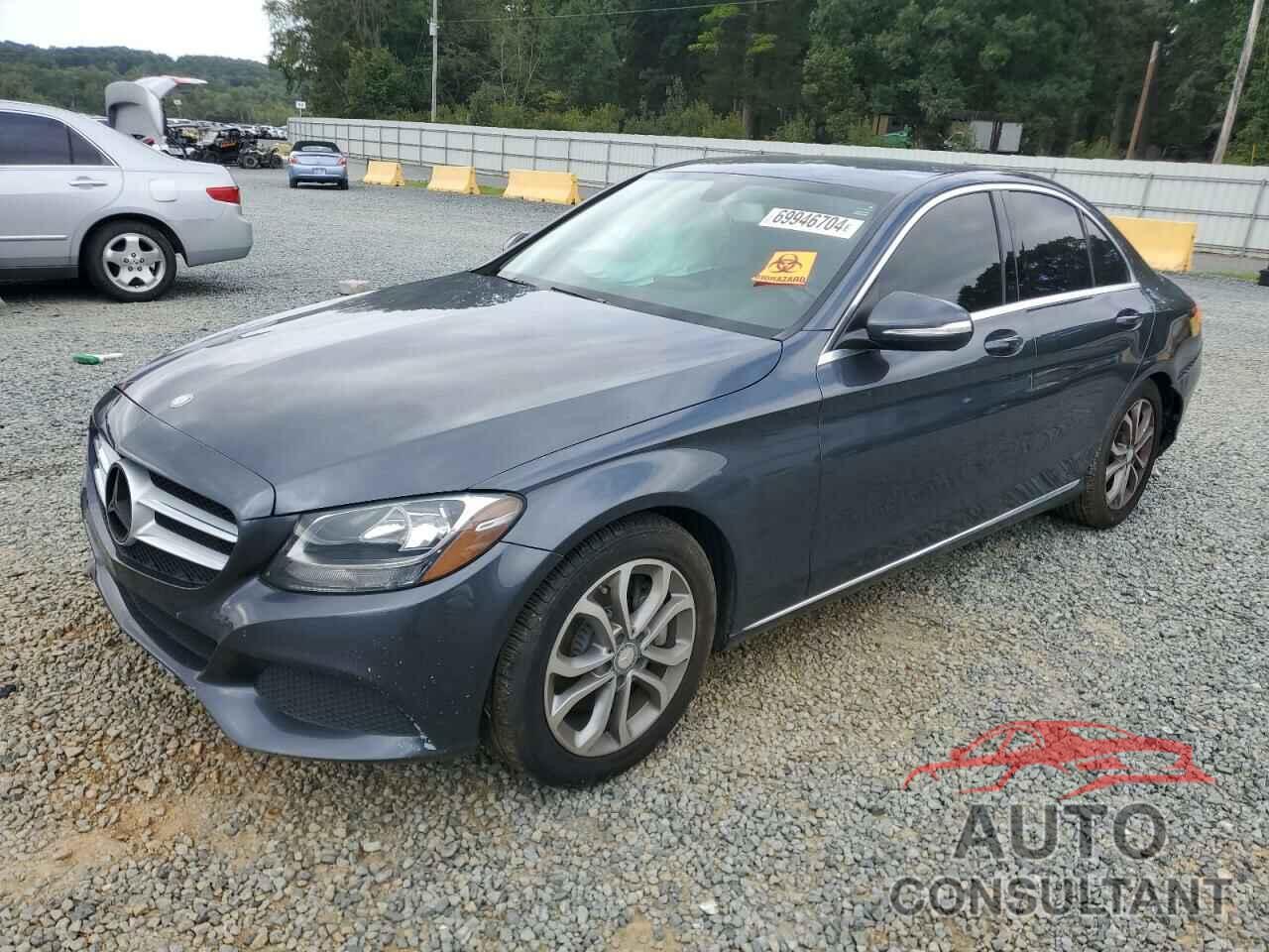 MERCEDES-BENZ C-CLASS 2015 - 55SWF4JB9FU075238