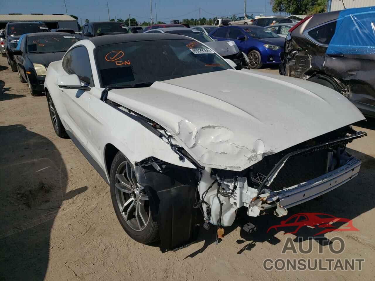 FORD MUSTANG 2016 - 1FA6P8TH5G5271693