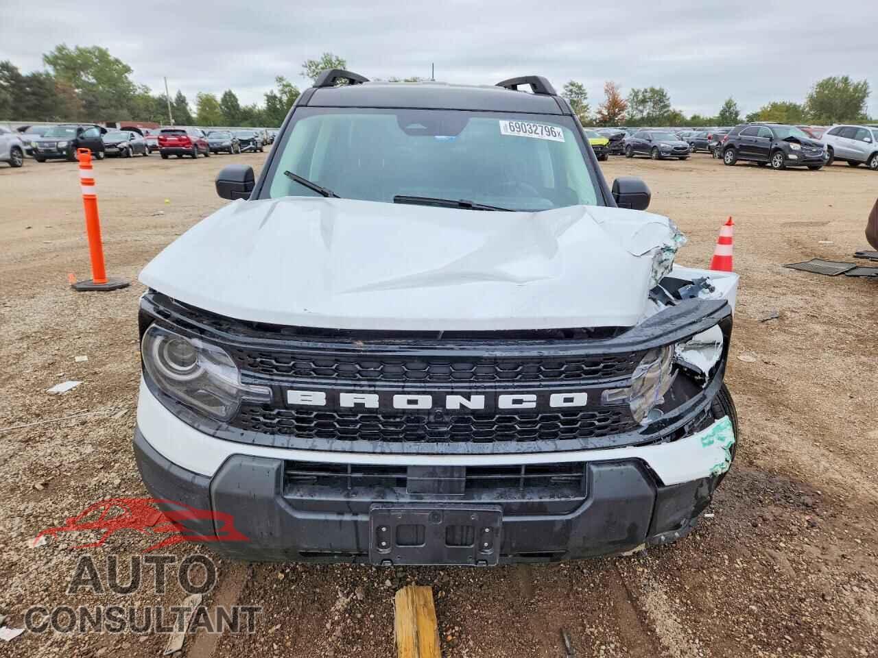 FORD BRONCO 2025 - 3FMCR9CN3SRF63427