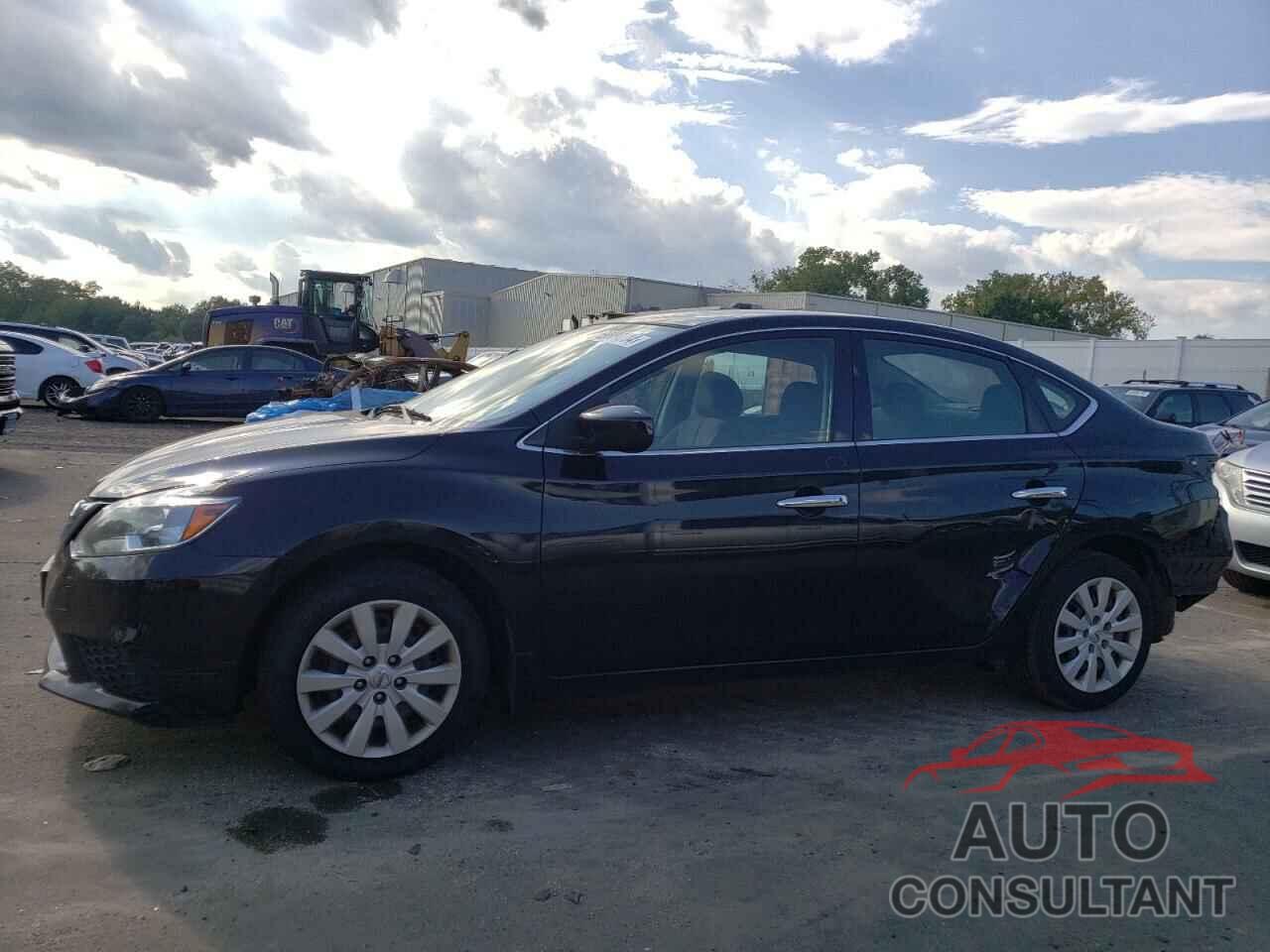 NISSAN SENTRA 2016 - 3N1AB7AP4GY332786