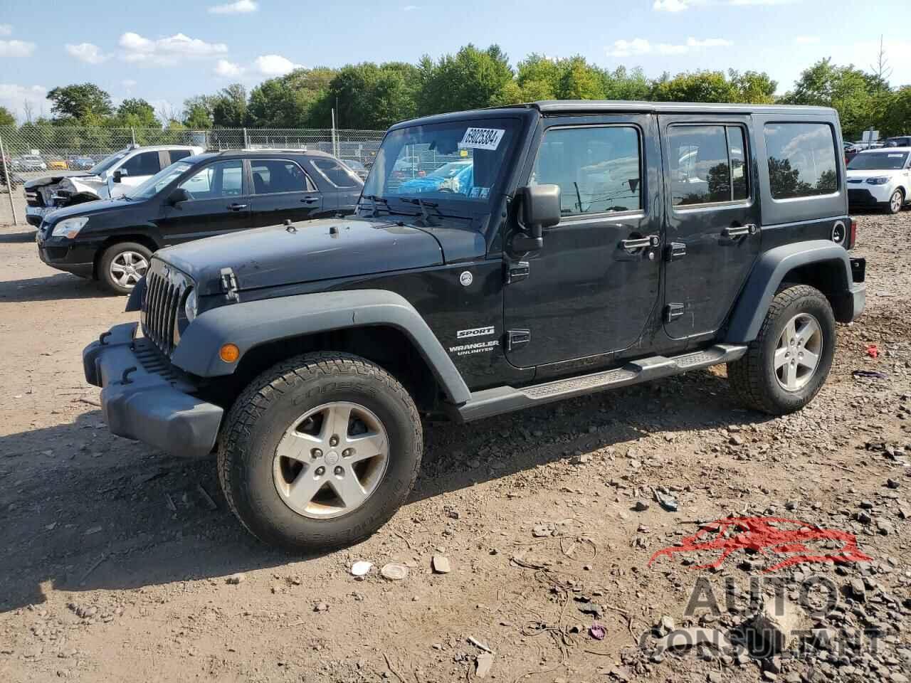 JEEP WRANGLER 2016 - 1C4BJWDG8GL243466