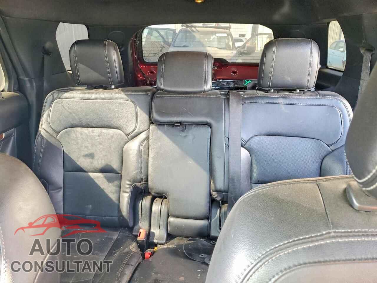 FORD EXPLORER 2017 - 1FM5K7FH4HGD55984