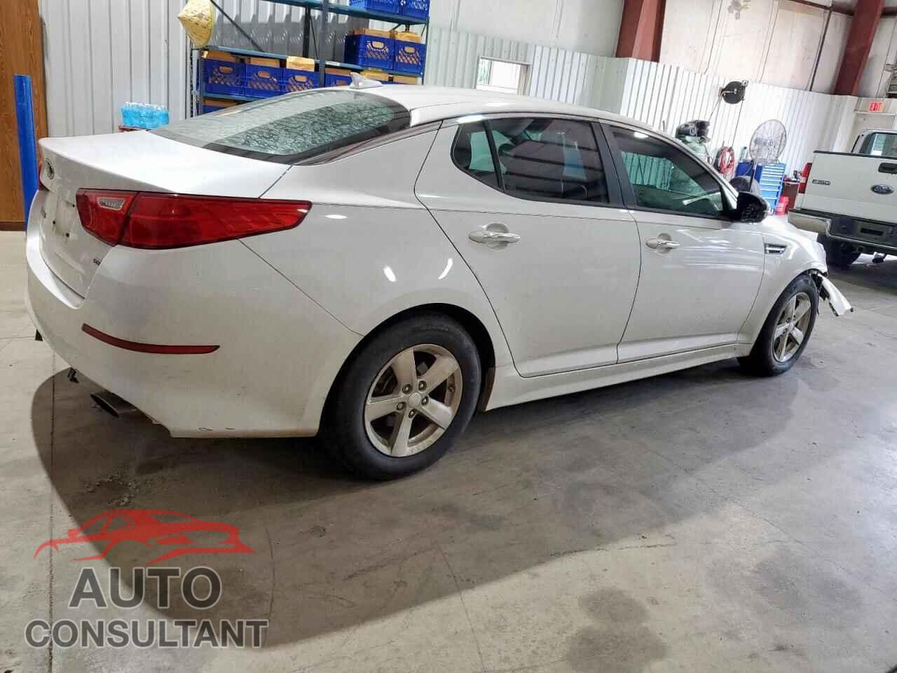 KIA OPTIMA 2015 - KNAGM4A76F5647601