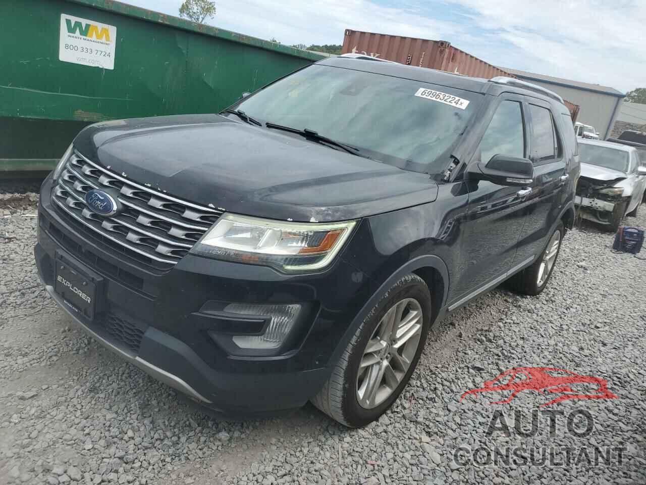 FORD EXPLORER 2016 - 1FM5K8F87GGD08484