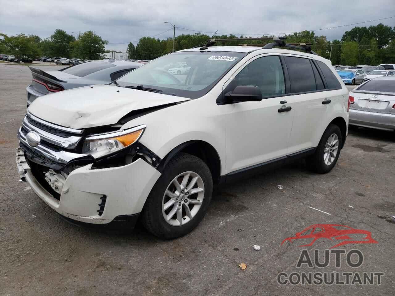 FORD EDGE 2013 - 2FMDK3GC1DBA89025