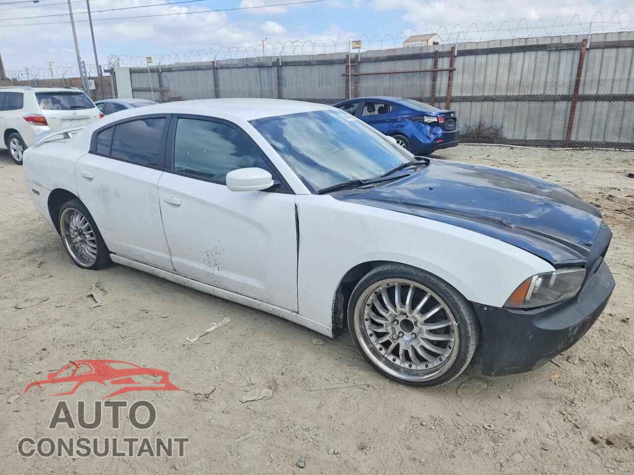 DODGE CHARGER 2012 - 2C3CDXCT5CH233019
