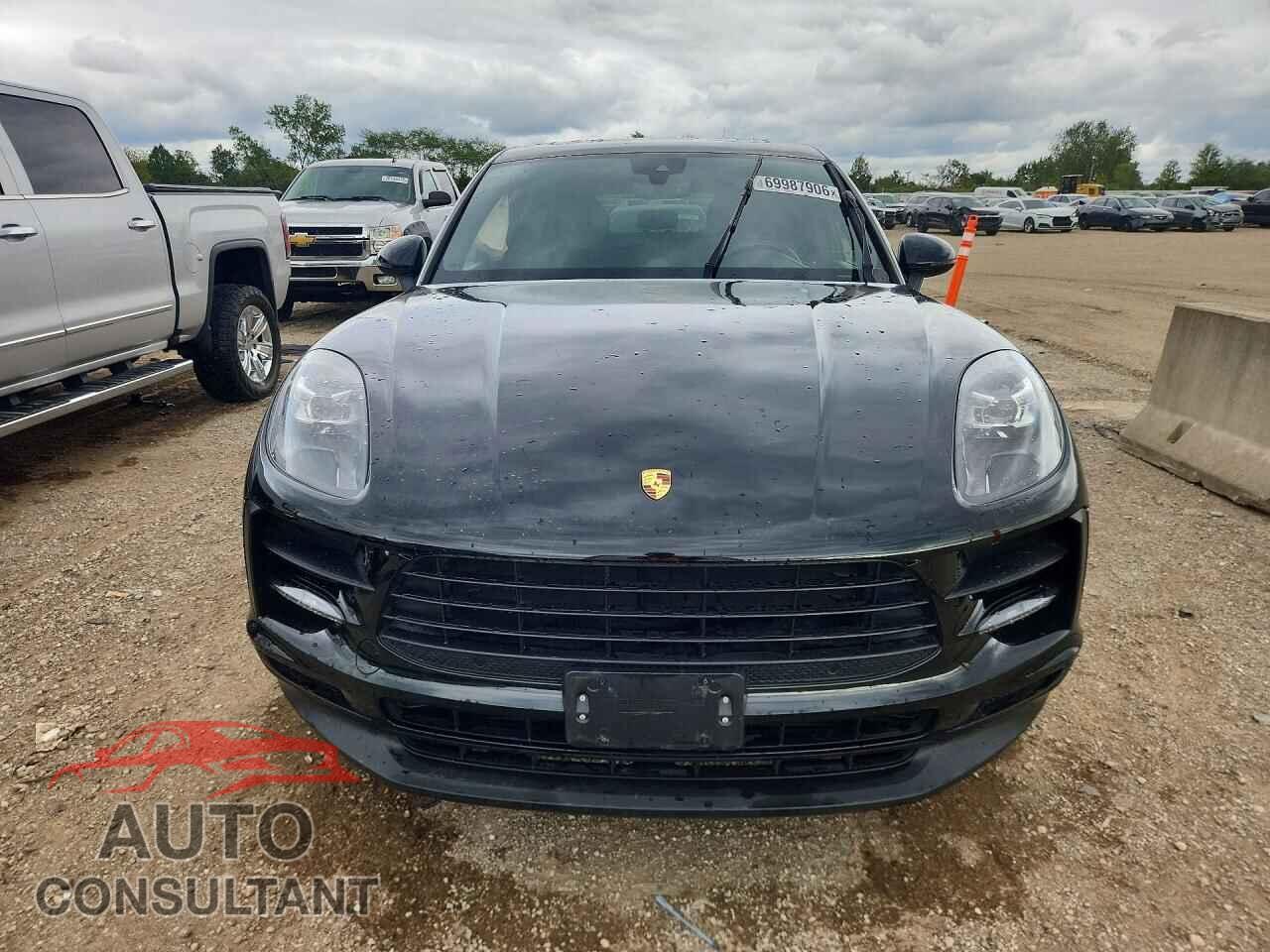 PORSCHE MACAN 2020 - WP1AA2A50LLB02312