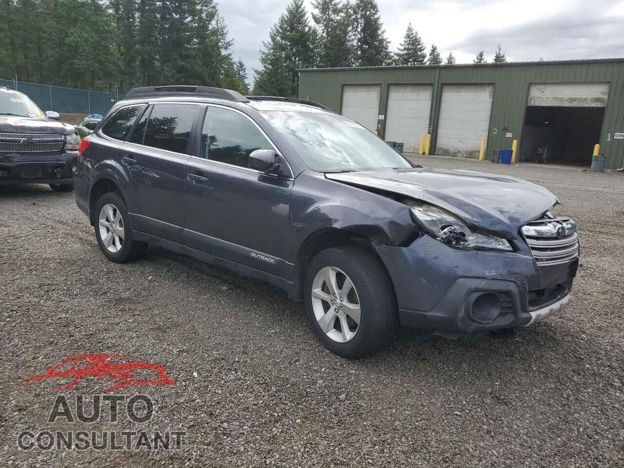 SUBARU OUTBACK 2013 - 4S4BRDPC0D2240256