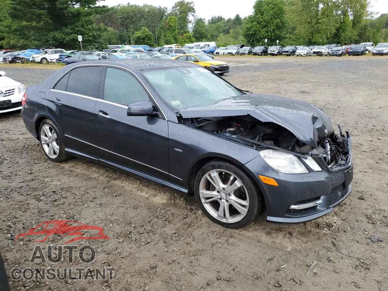 MERCEDES-BENZ E-CLASS 2012 - WDDHF8JB1CA636057