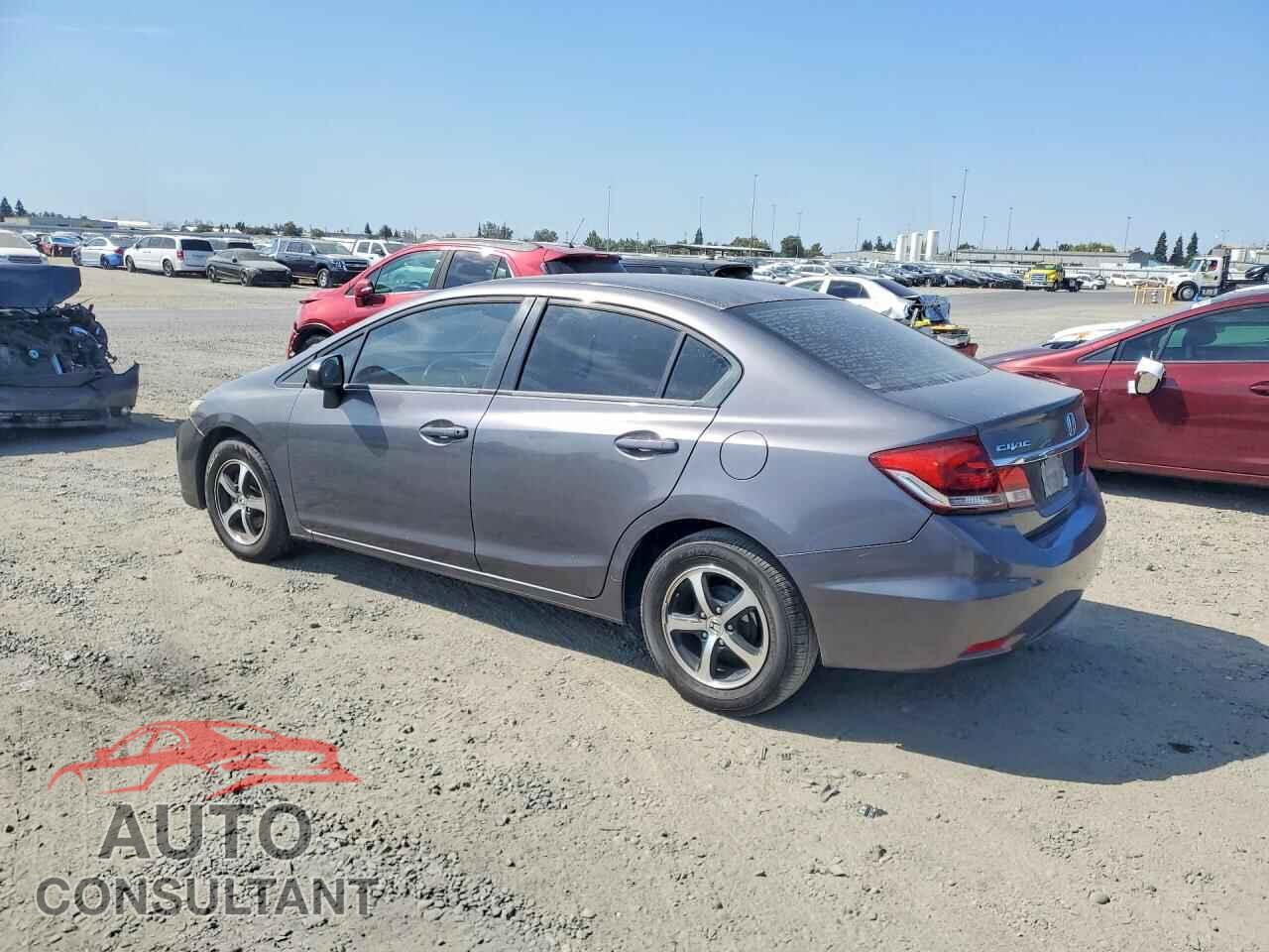 HONDA CIVIC 2015 - 2HGFB2F70FH521651