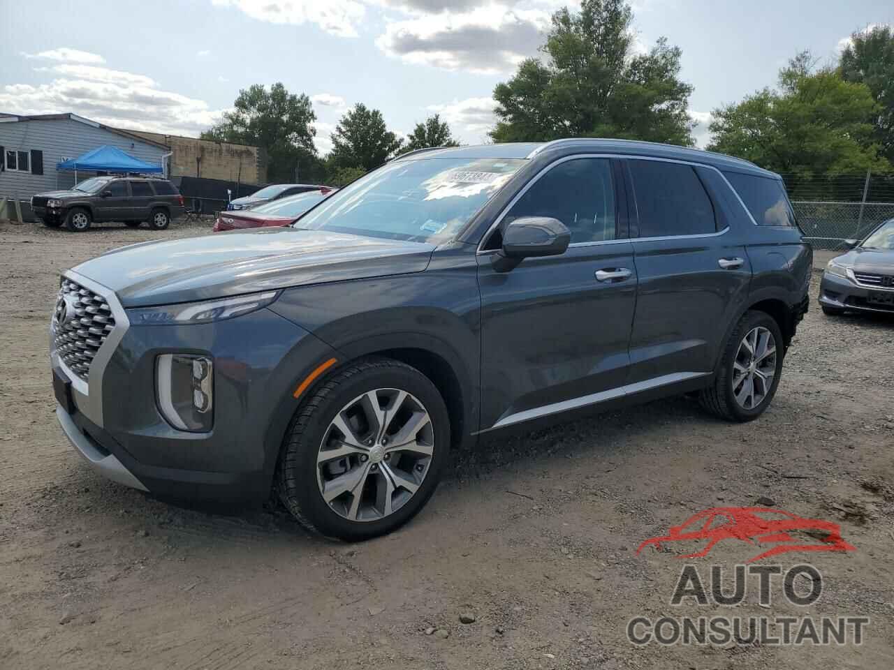 HYUNDAI PALISADE 2022 - KM8R4DHE2NU463997