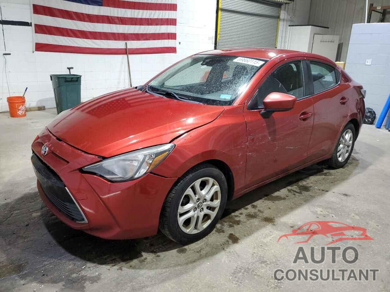 TOYOTA YARIS 2017 - 3MYDLBYV0HY159852