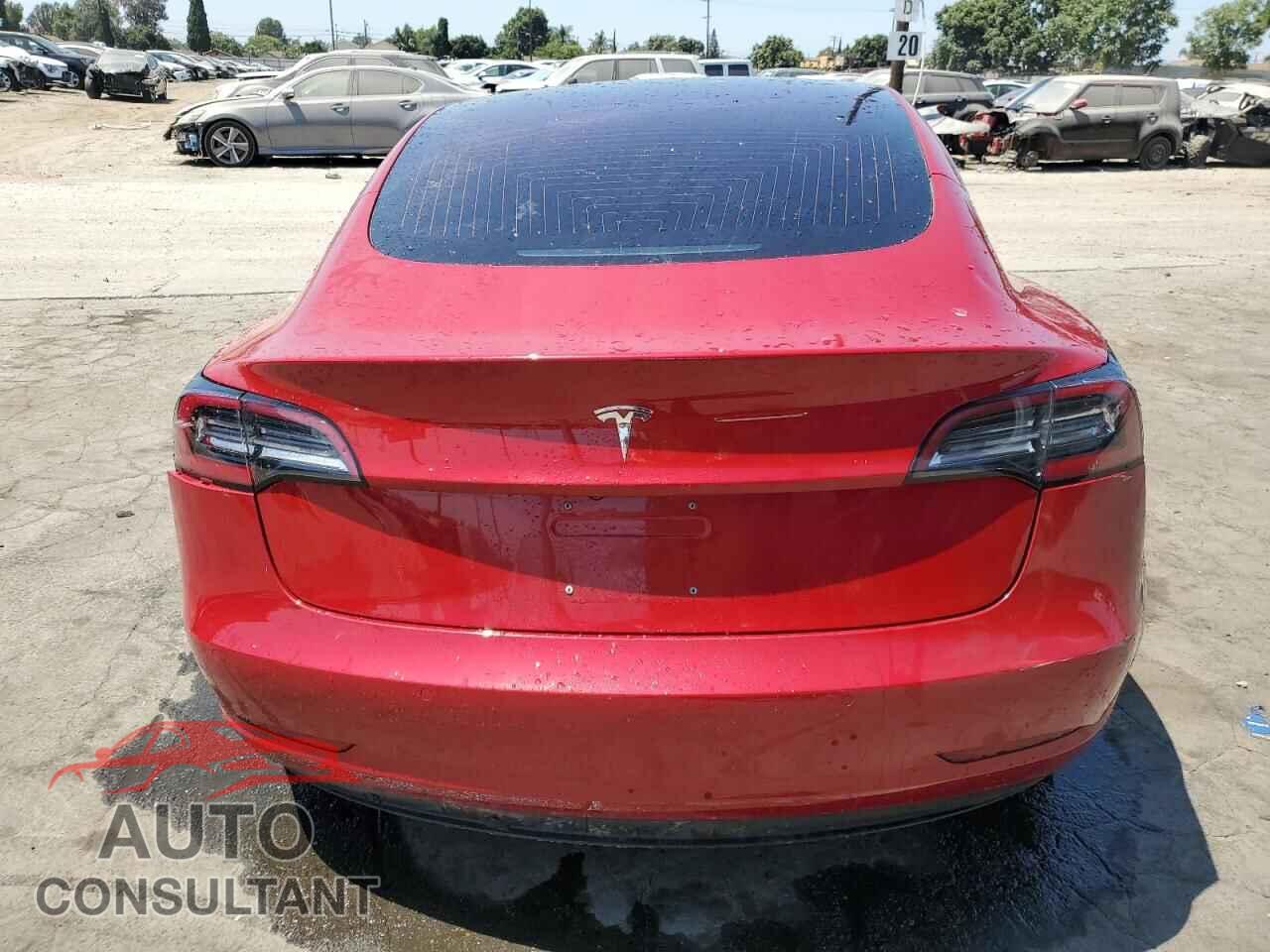 TESLA MODEL 3 2018 - 5YJ3E1EA3JF040212