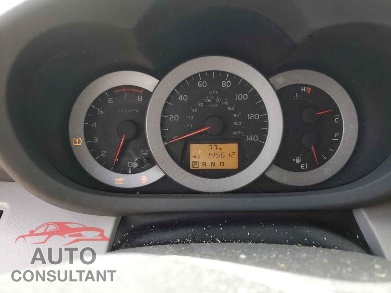 TOYOTA RAV4 2012 - 2T3KF4DV1CW143303