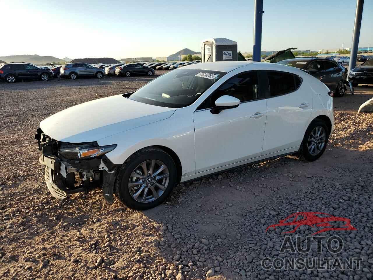 MAZDA 3 2022 - JM1BPAJL3N1507382