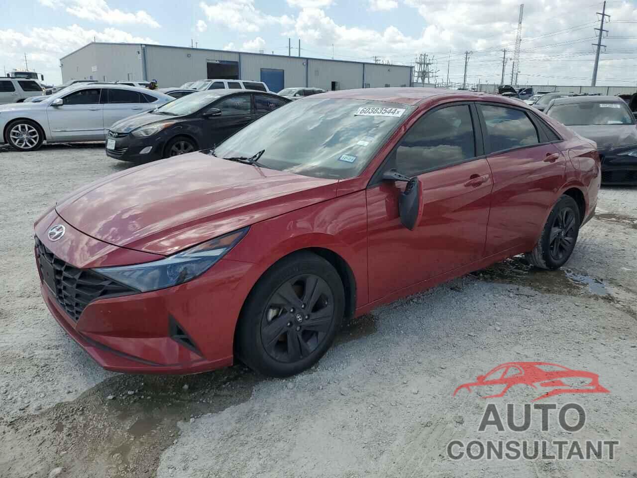 HYUNDAI ELANTRA 2021 - KMHLM4AG1MU070170