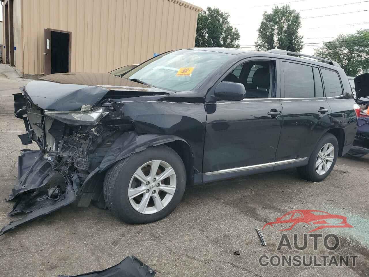 TOYOTA HIGHLANDER 2012 - 5TDBK3EH5CS124639