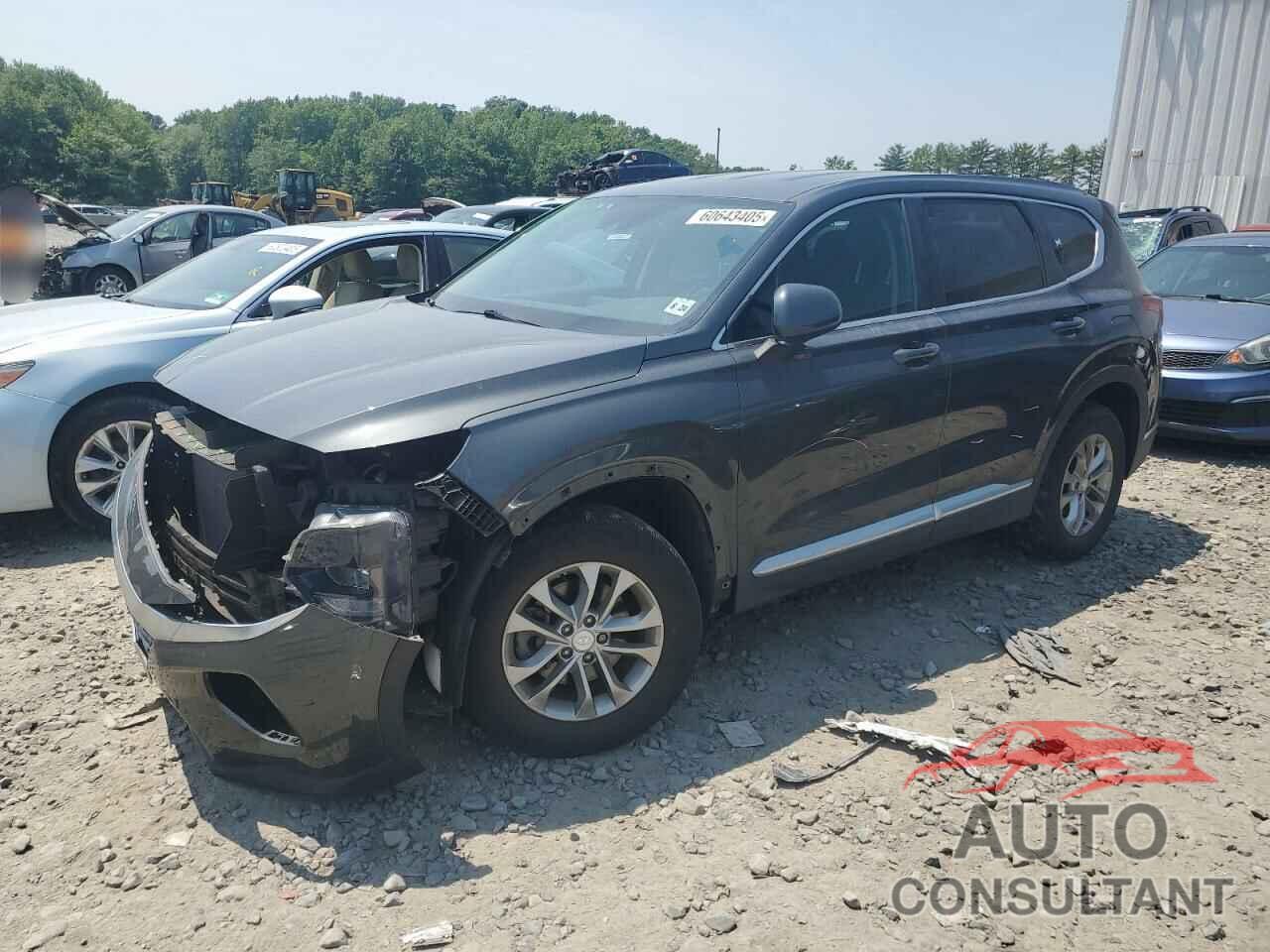 HYUNDAI SANTA FE 2020 - 5NMS2CAD5LH143603