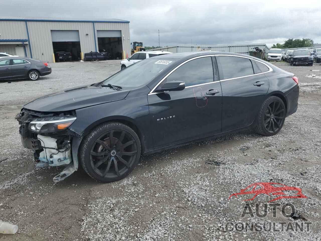 CHEVROLET MALIBU 2018 - 1G1ZE5SX4JF283932