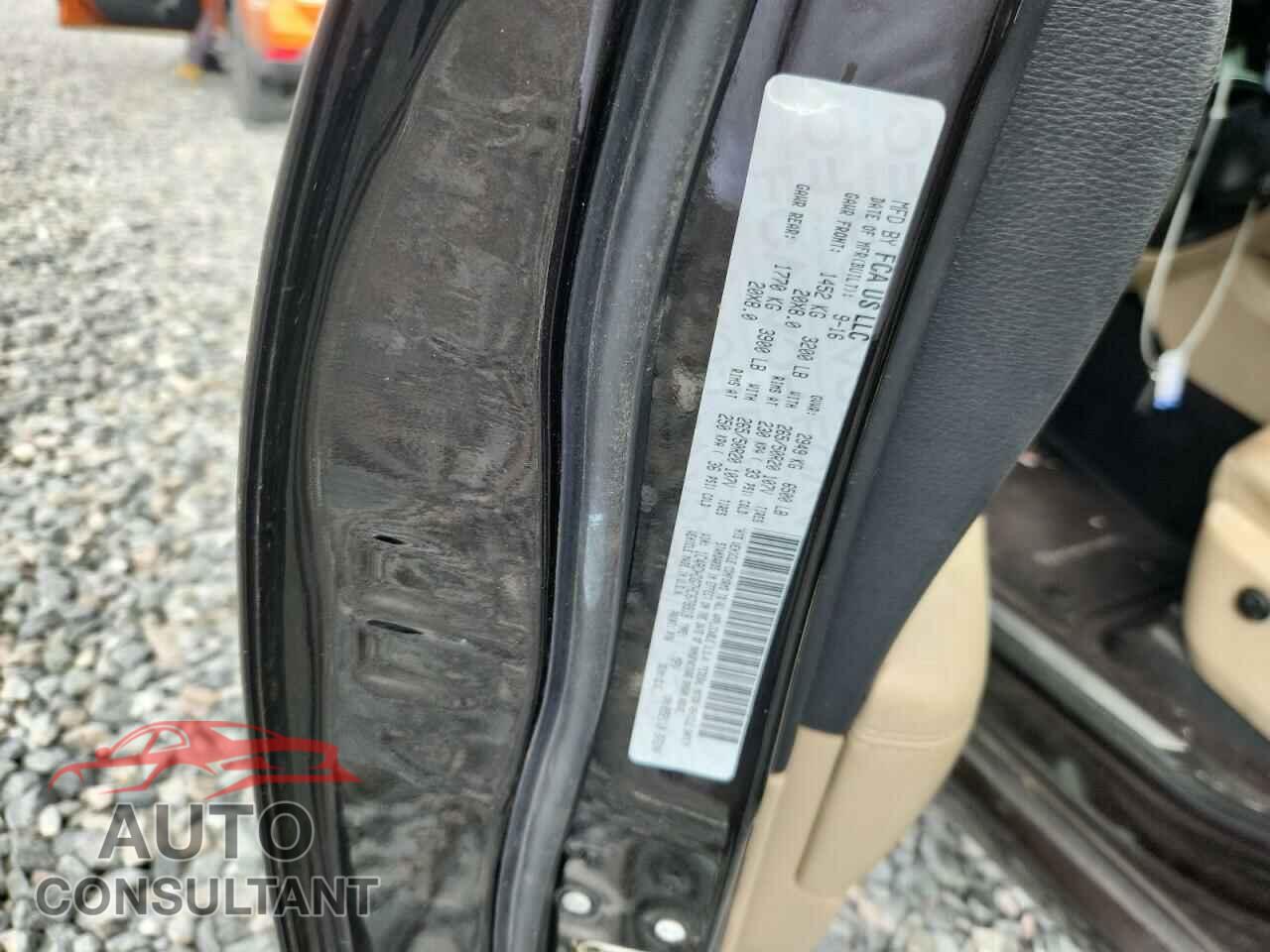 DODGE DURANGO 2017 - 1C4RDHDG7HC678918