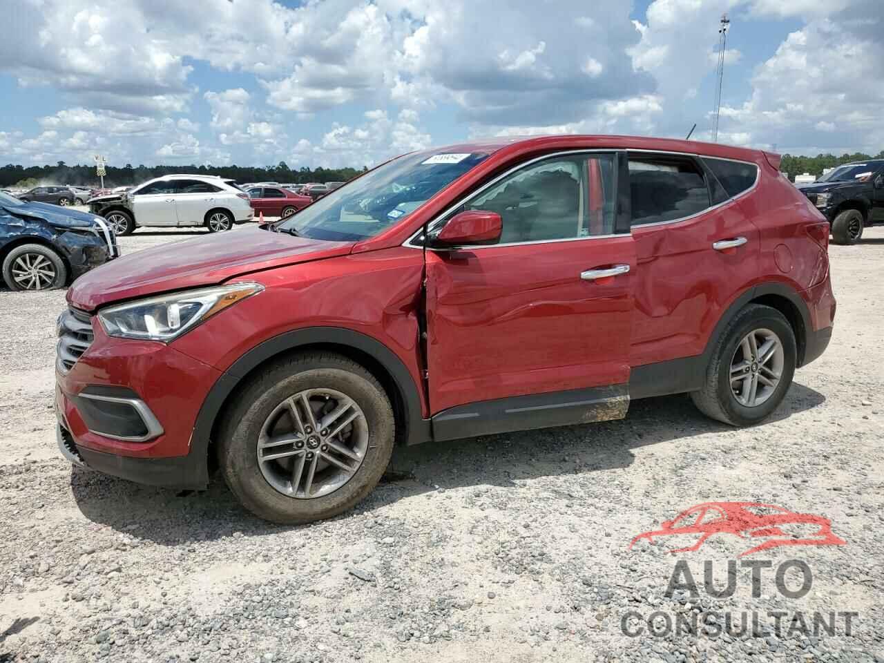 HYUNDAI SANTA FE 2018 - 5XYZT3LB9JG530668