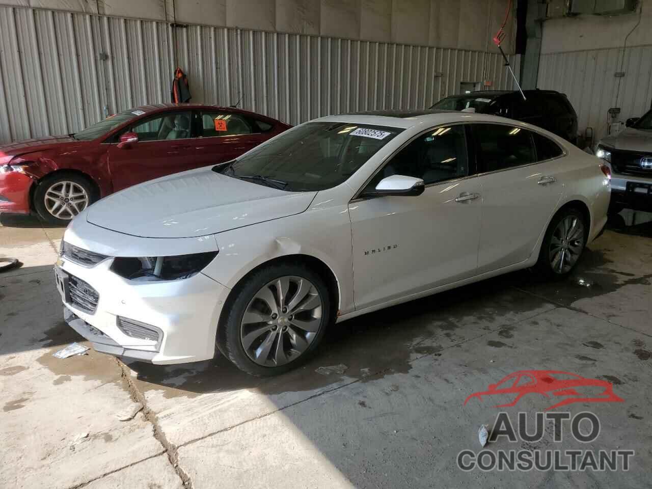 CHEVROLET MALIBU 2016 - 1G1ZH5SX7GF339586