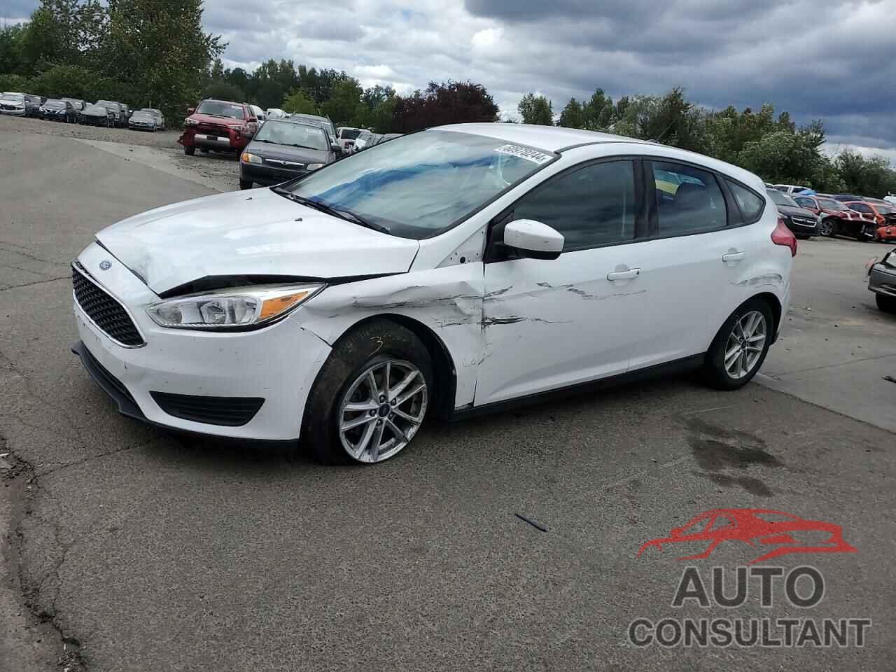 FORD FOCUS 2018 - 1FADP3K28JL225401