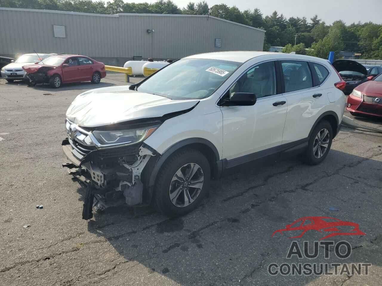 HONDA CRV 2018 - 2HKRW6H30JH202753
