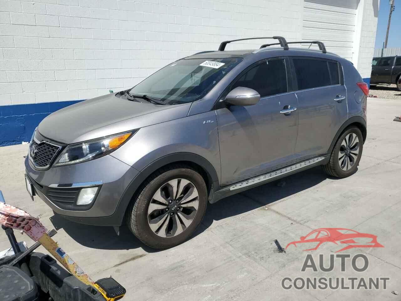 KIA SPORTAGE 2013 - KNDPCCA6XD7462718