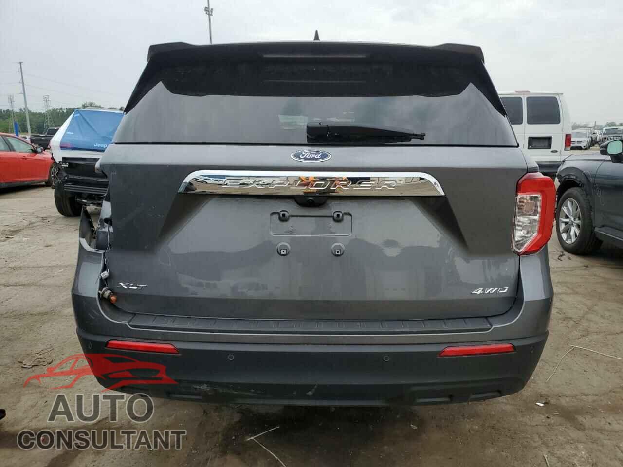 FORD EXPLORER 2024 - 1FMSK8DH0RGA88517