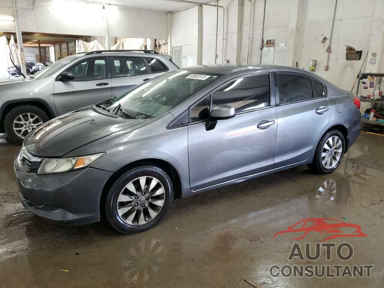 HONDA CIVIC 2012 - 19XFB2F54CE065304